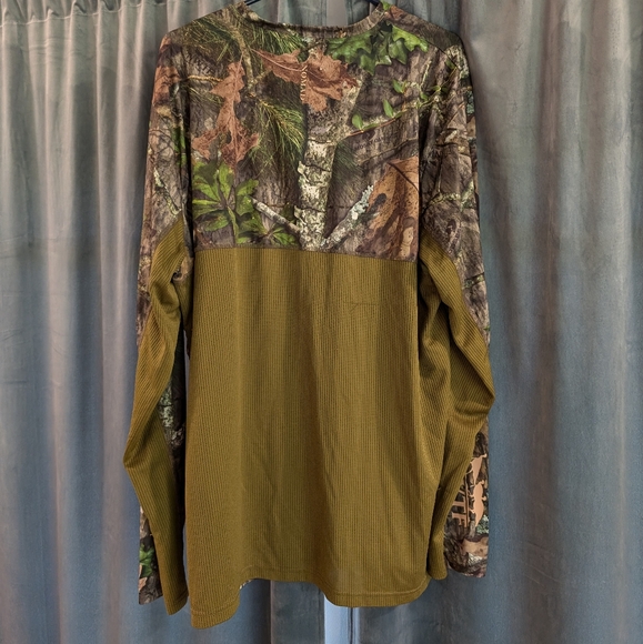 Two (2) Nomad NWTF Mossy Oak Obsession LS t-shirts - XXL - Picture 6 of 8